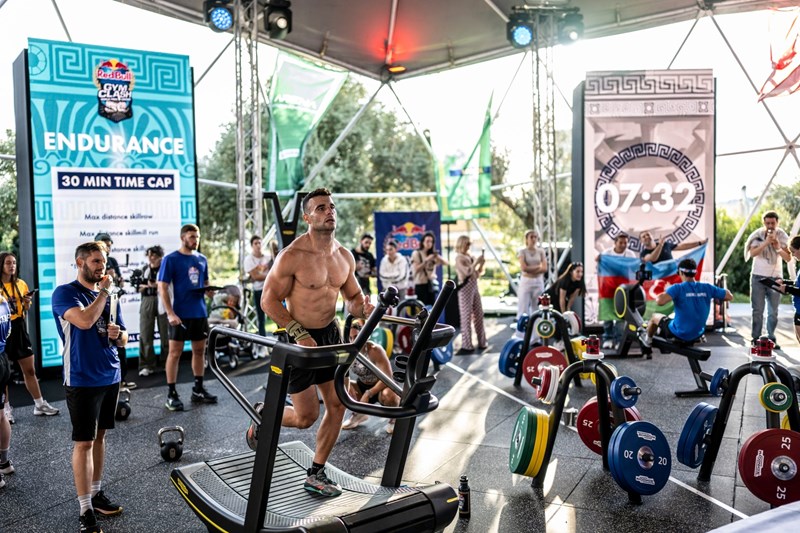 Red Bull Gym Clash: Ζώντας από κοντά το πιο εκρηκτικό fitness event της χρονιάς