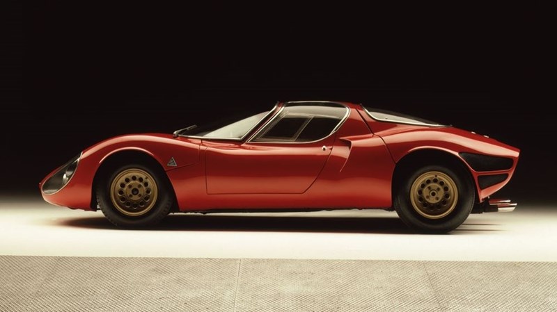 Alfa Romeo 33 Stradale
