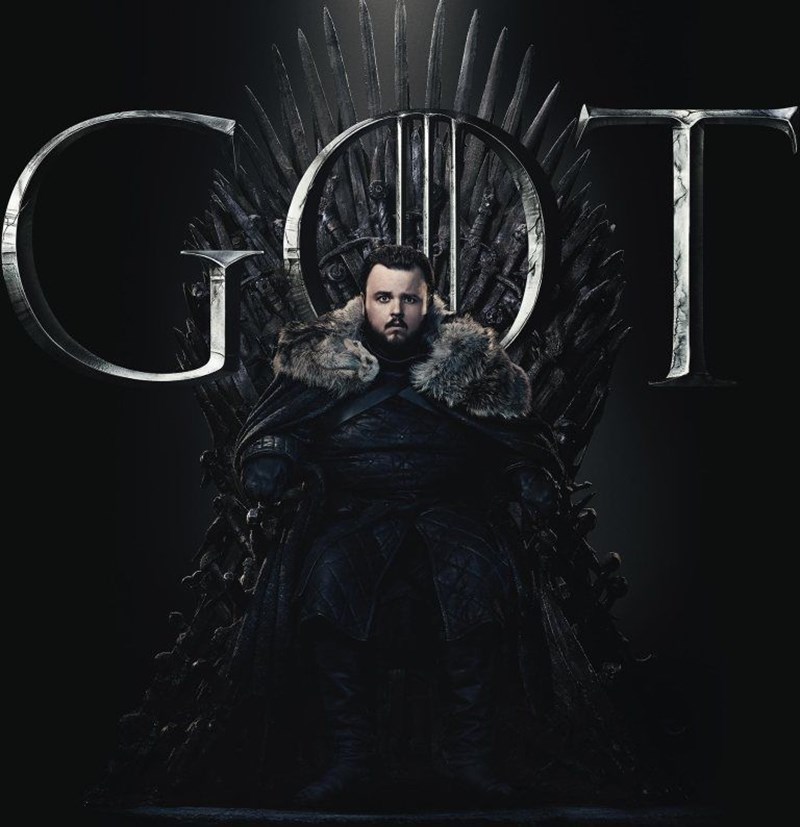 ΑΦΙΣΕΣ GAME OF THRONES sam