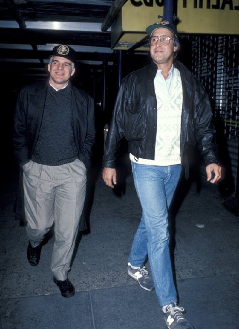 Steve Martin - Chevy Chase