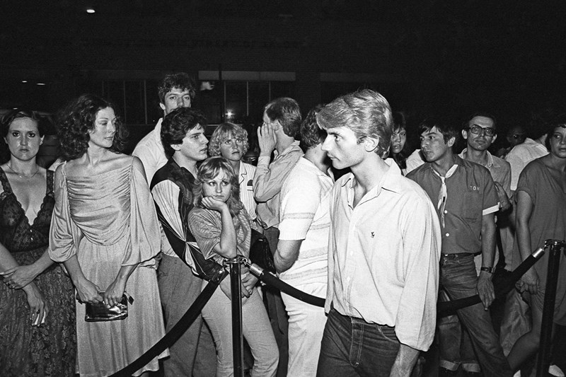 Mark Benecke πορτιέρης Studio 54 Νέα Υόρκη