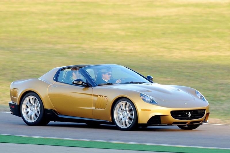 2009: P540 Superfast Aperta