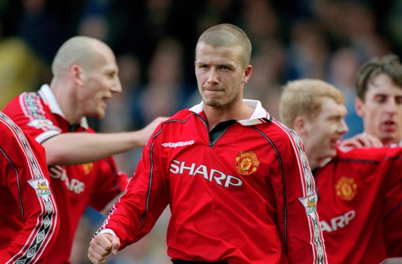 Ο Ντέιβιντ Μπέκαμ