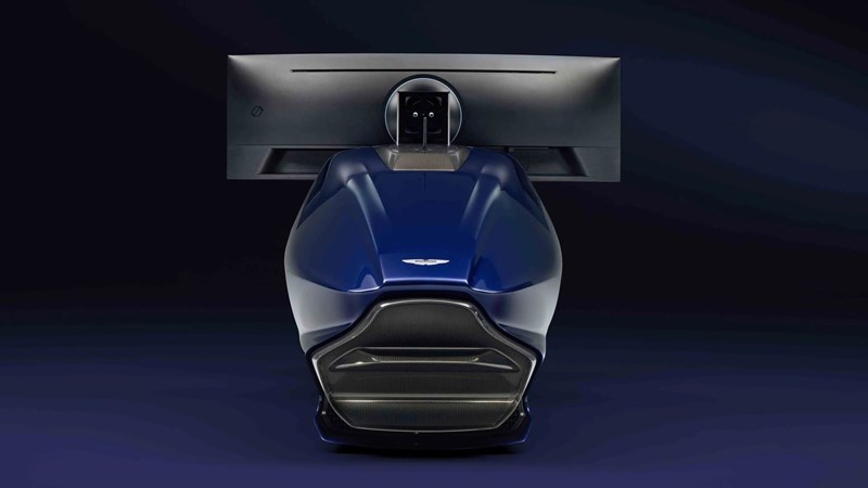 προσομειωτής Aston Martin Valkyrie