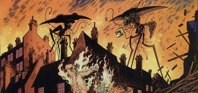 Ο Πόλεμος των Κόσμων Alan Moore