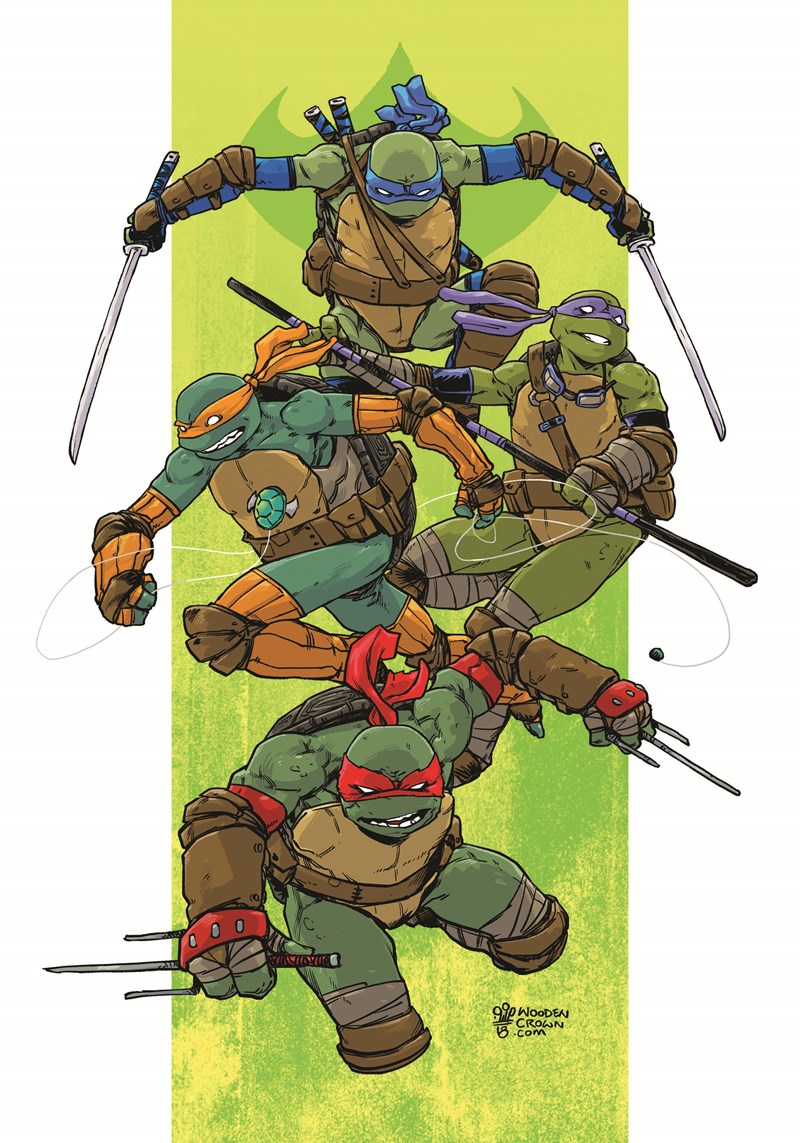 Μιχάλης Διαλυνάς Χελωνονιντζάκια 1