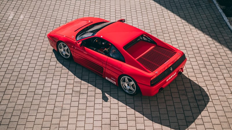 Ferrari 348 GT Michelotto Competizione 6