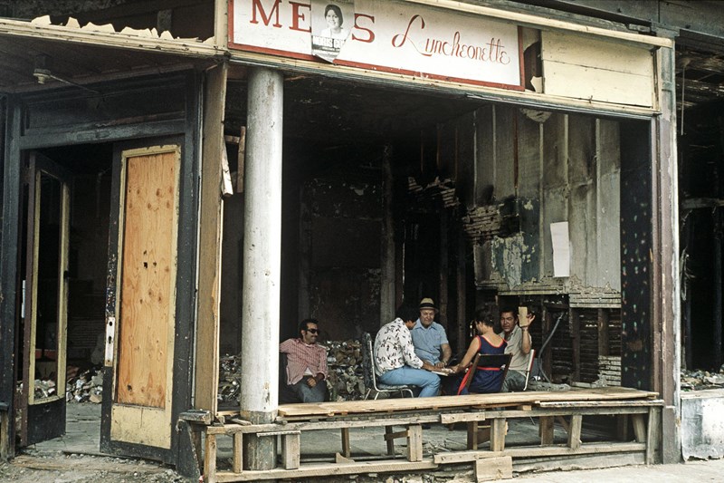 Μαγαζί Νότιο Μπρονξ Νέα Υόρκη