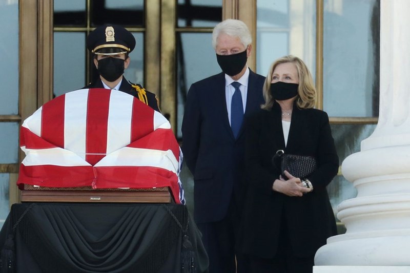 Φωτογραφίες από την κηδεία της Ruth Bader Ginsburg 2