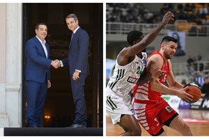 Κυριάκος Μητσοτάκης vs Αλέξης Τσίπρας στο TikTok, μία cringe μάχη - εικόνα 1