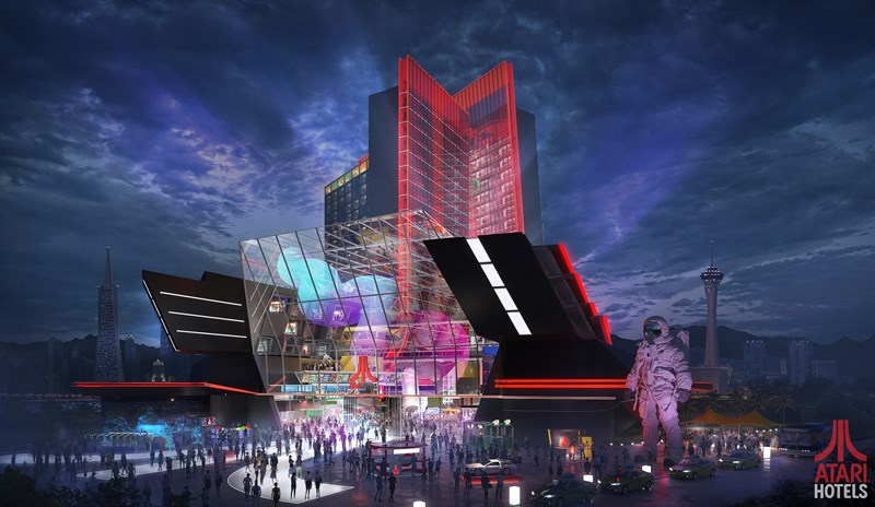 ΞΕΝΟΔΟΧΕΙΟ ATARI 2