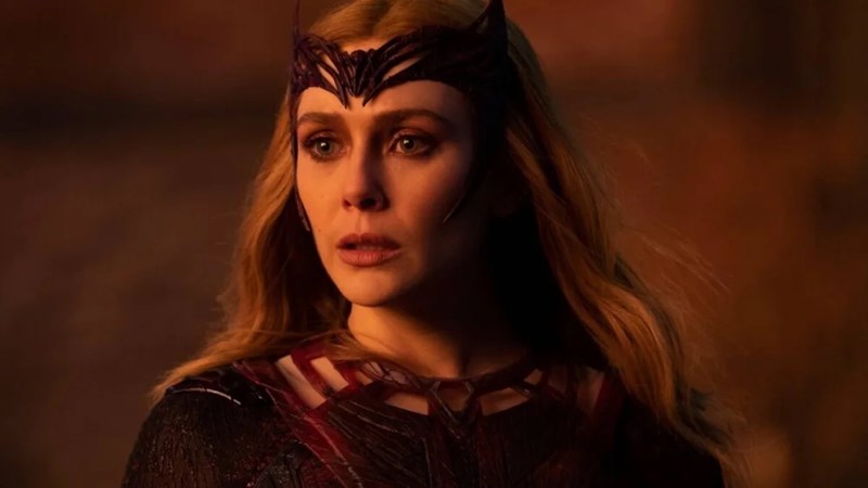 Elizabeth Olsen as Scarlet Witch