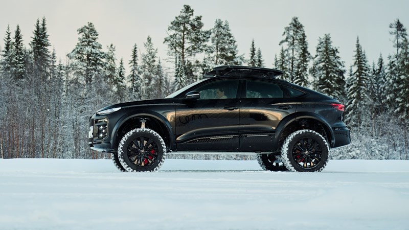 Audi Q6 e-tron offroad concept