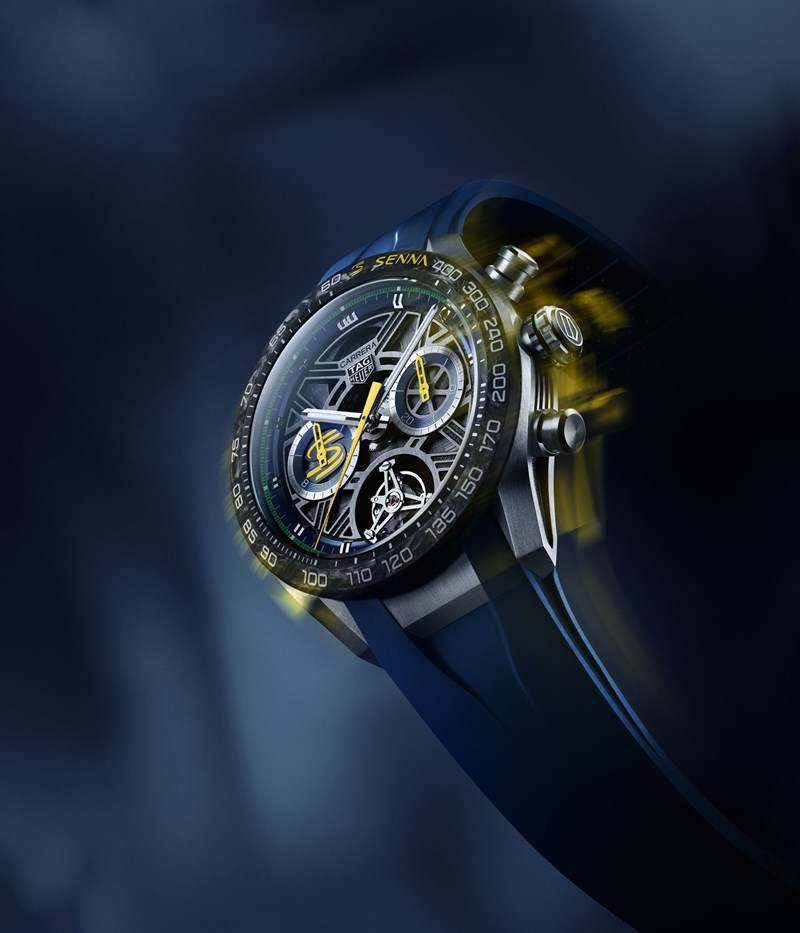Ayrton Senna Tag heuer Tourbillon