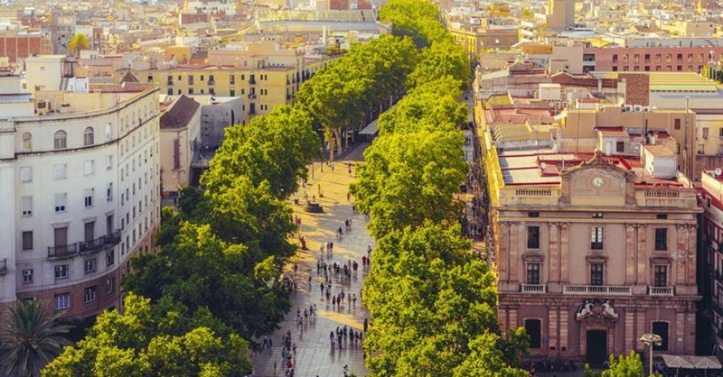 Ράμπλα Βαρκελώνη 2