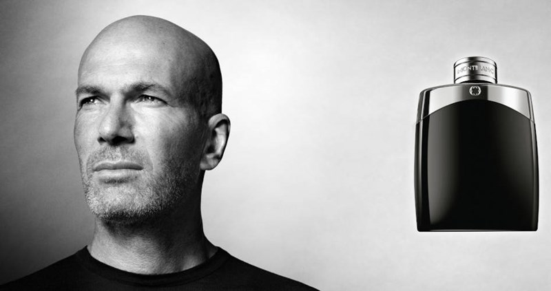 ZINEDINE ZIDANE + PERFUME