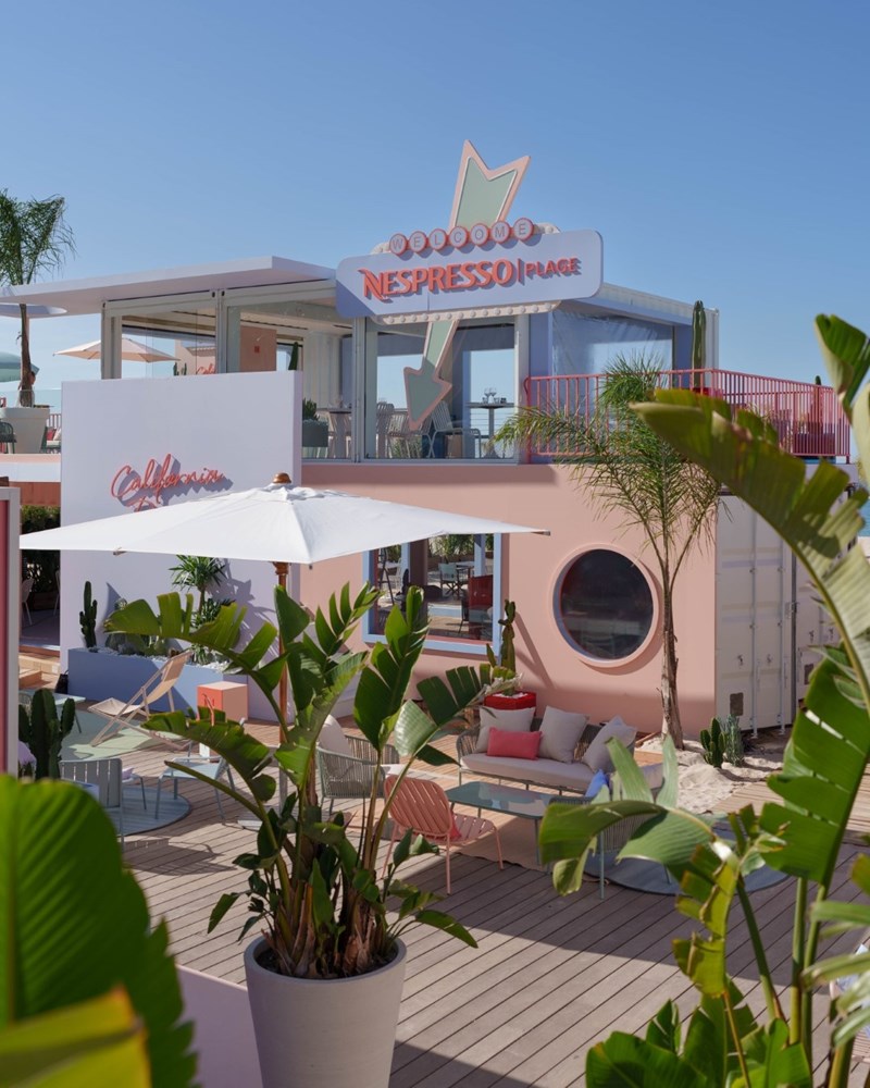 Nespresso Plage