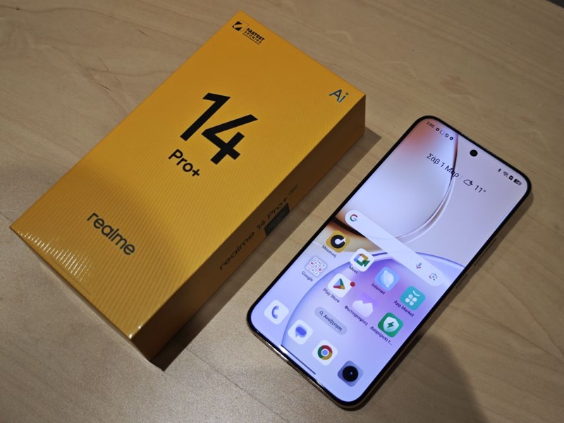 realme 14 Pro+