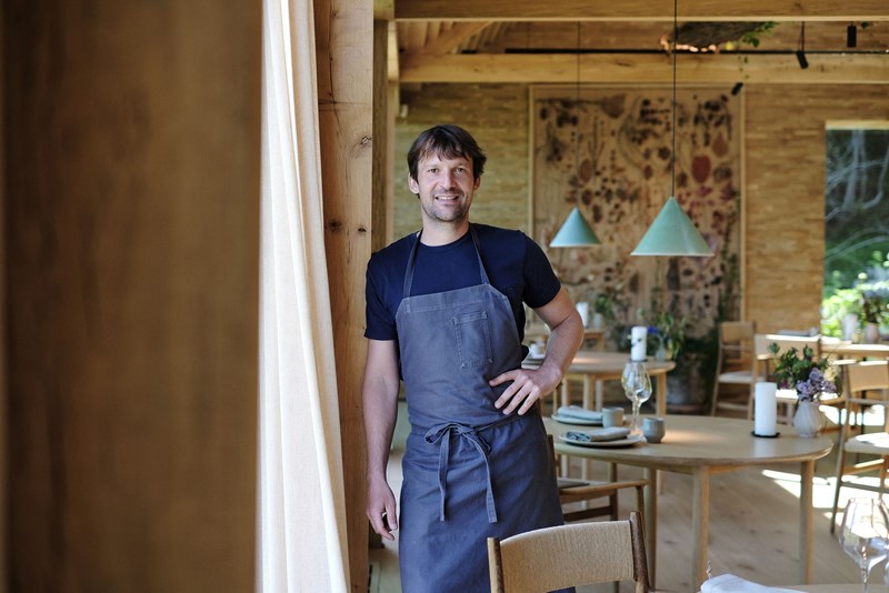 Ο RENE REDZEPI ΣΤΟ NOMA