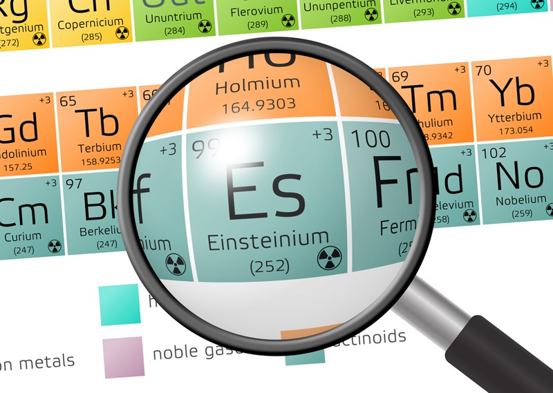 EINSTEINIUM 1