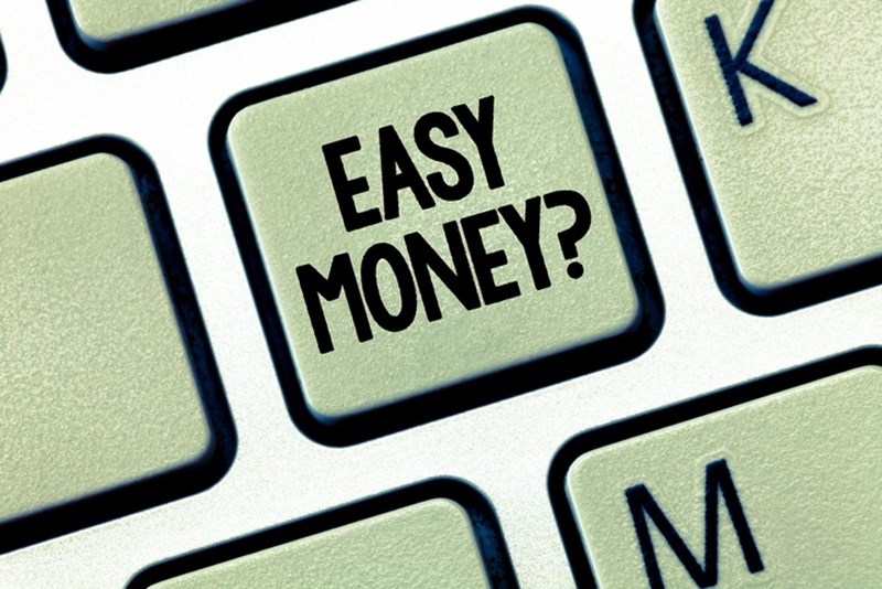 EASY MONEY CONCEPT