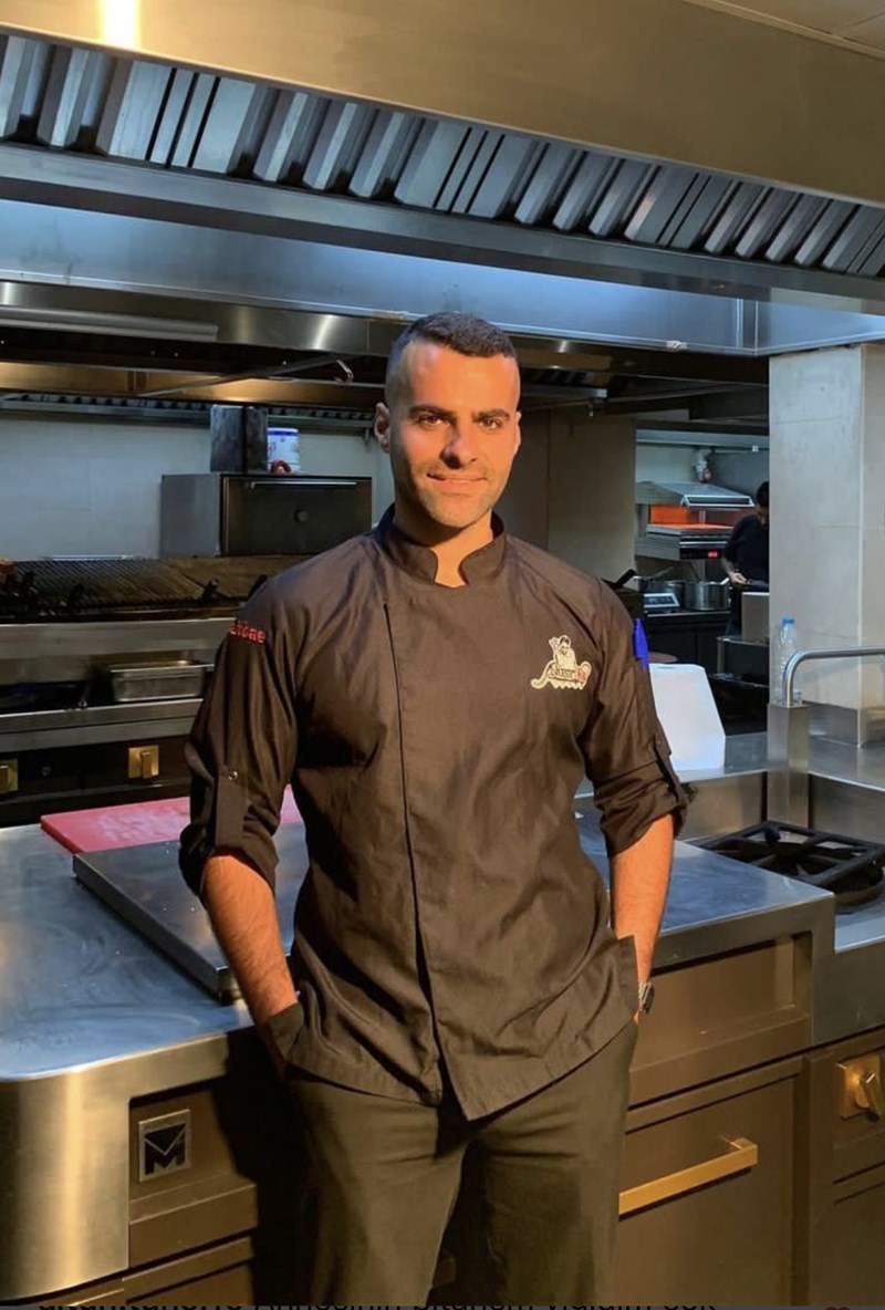 Ο σεφ Ulas Tunc στο εστιατόριο DB One της Γλυφάδας 1
