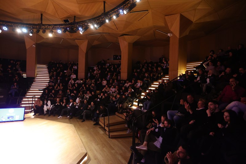 Tasty Awards x Esquire Best New Restaurants 2025_Άποψη του αμφιθεάτρου