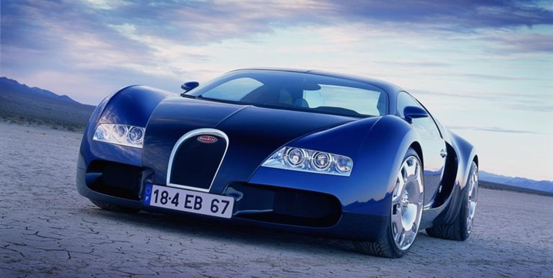 BUGATTI VEYRON 2