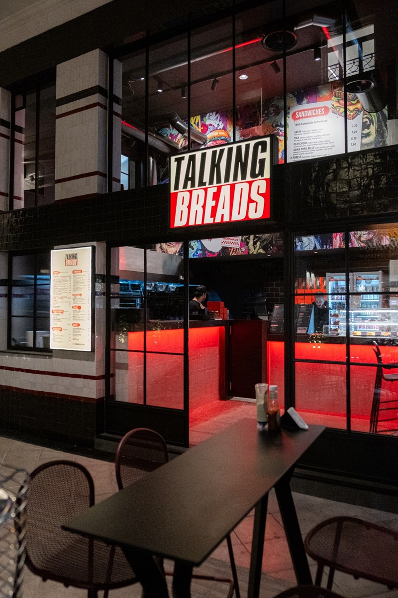 Νέο Talking Breads στο Σύνταγμα 1