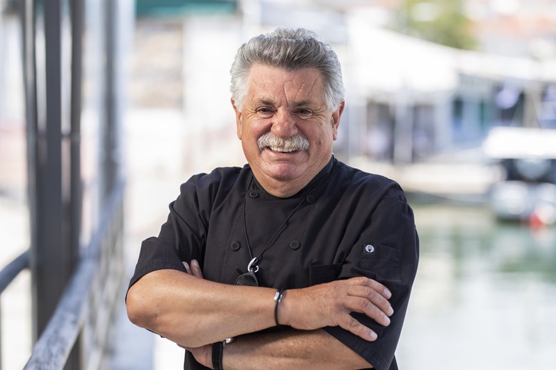 Το εστιατόριο Varoulko Seaside 1