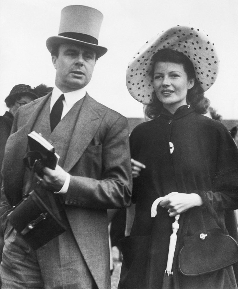 Aly Khan Rita Wayworth