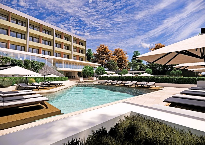 Corfu - New exterior