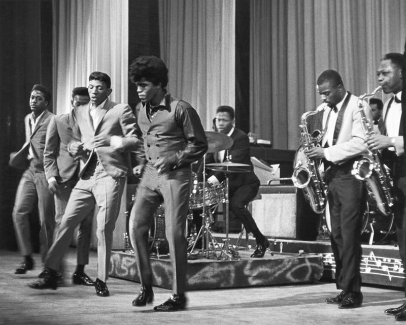 James Brown Apollo
