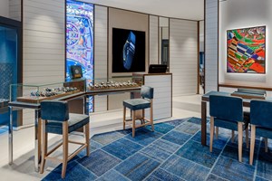 Ταξίδι στο χρόνο και τη Σαντορίνη με τα μοναδικά Hublot Classic Fusion Chronograph Santorini Boutique - εικόνα 1