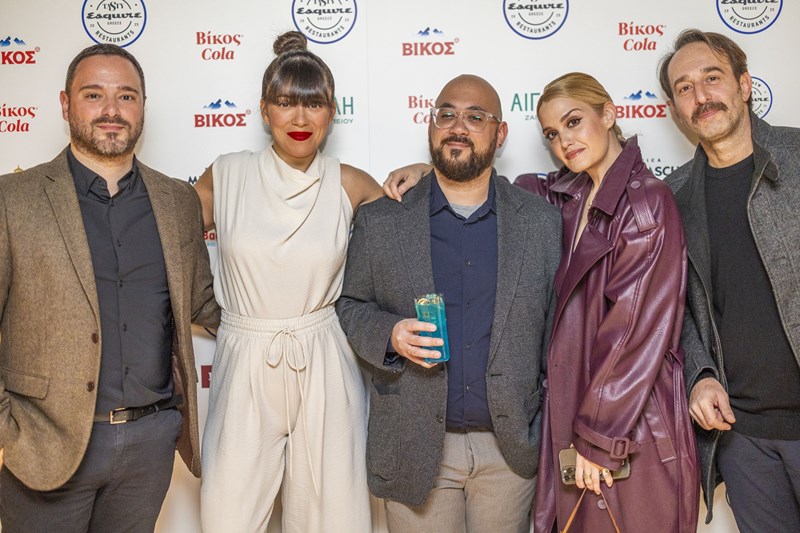 Tasty Awards x Esquire Best New Restaurants Dinner 11123