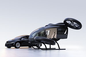 Τα ιπτάμενα αυτοκίνητα έρχονται από το μέλλον - εικόνα 2