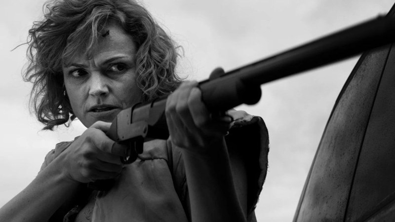 Σκηνή από το επεισόδιο Metalhead του Black Mirror