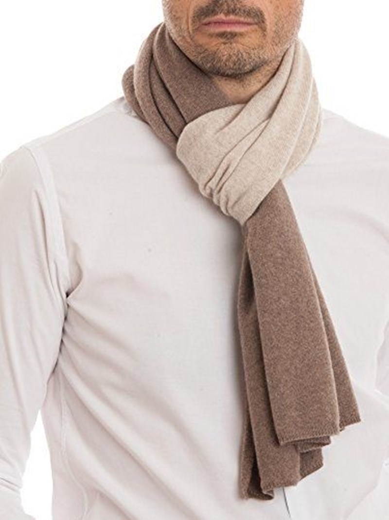 MAN IN SCARF