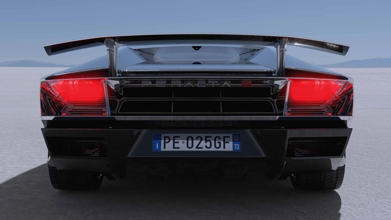 Peralta S Maserati MC20