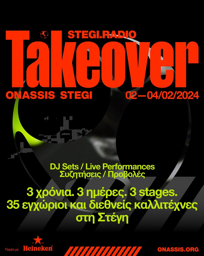 Stegi.Radio Takeover