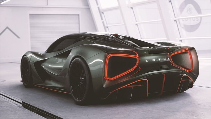 ΑΥΤΟΚΙΝΗΤΟ LOTUS EVIJA 1