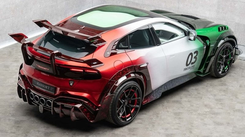 Το νέο μοντέλο της Ferrari από τη Mansory