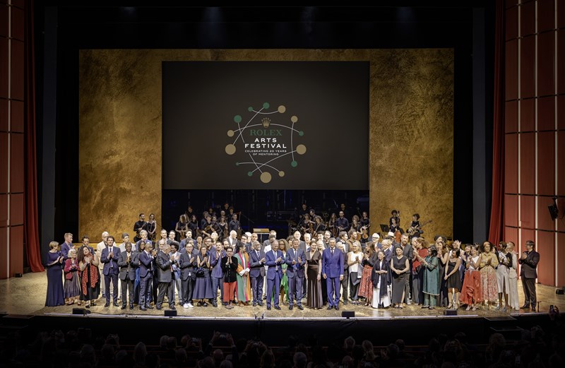 rolex arts festival