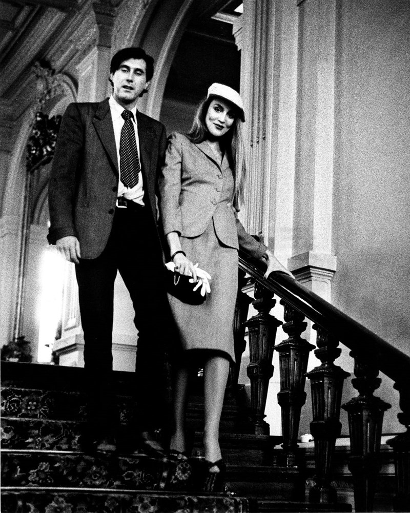 BRYAN FERRY & JERRRY HALL