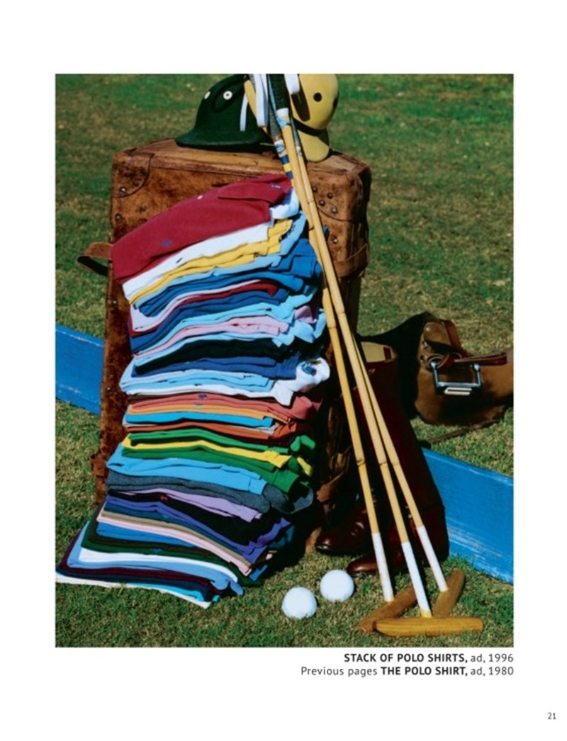 PAGE FROM POLO RALPH LAUREN'S BOOK