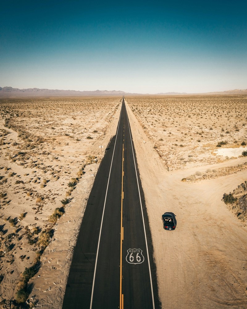 Ο αυτοκινητόδρομος Route 66