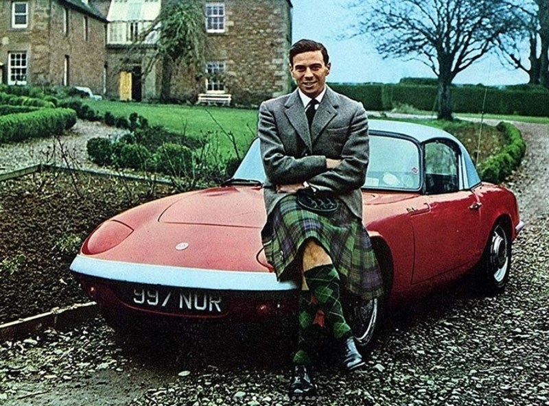Ο Jim Clark με Lotus