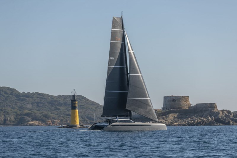 Gunboat 68 σκάφος