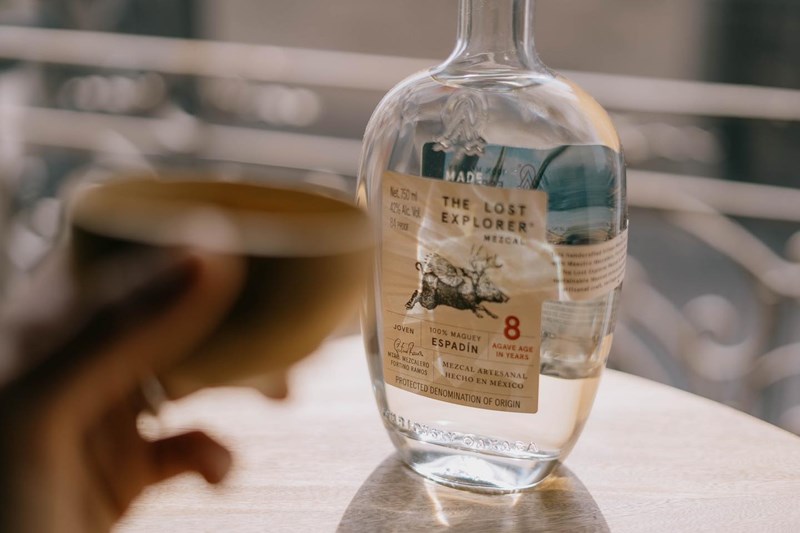 The Lost Explorer Mezcal