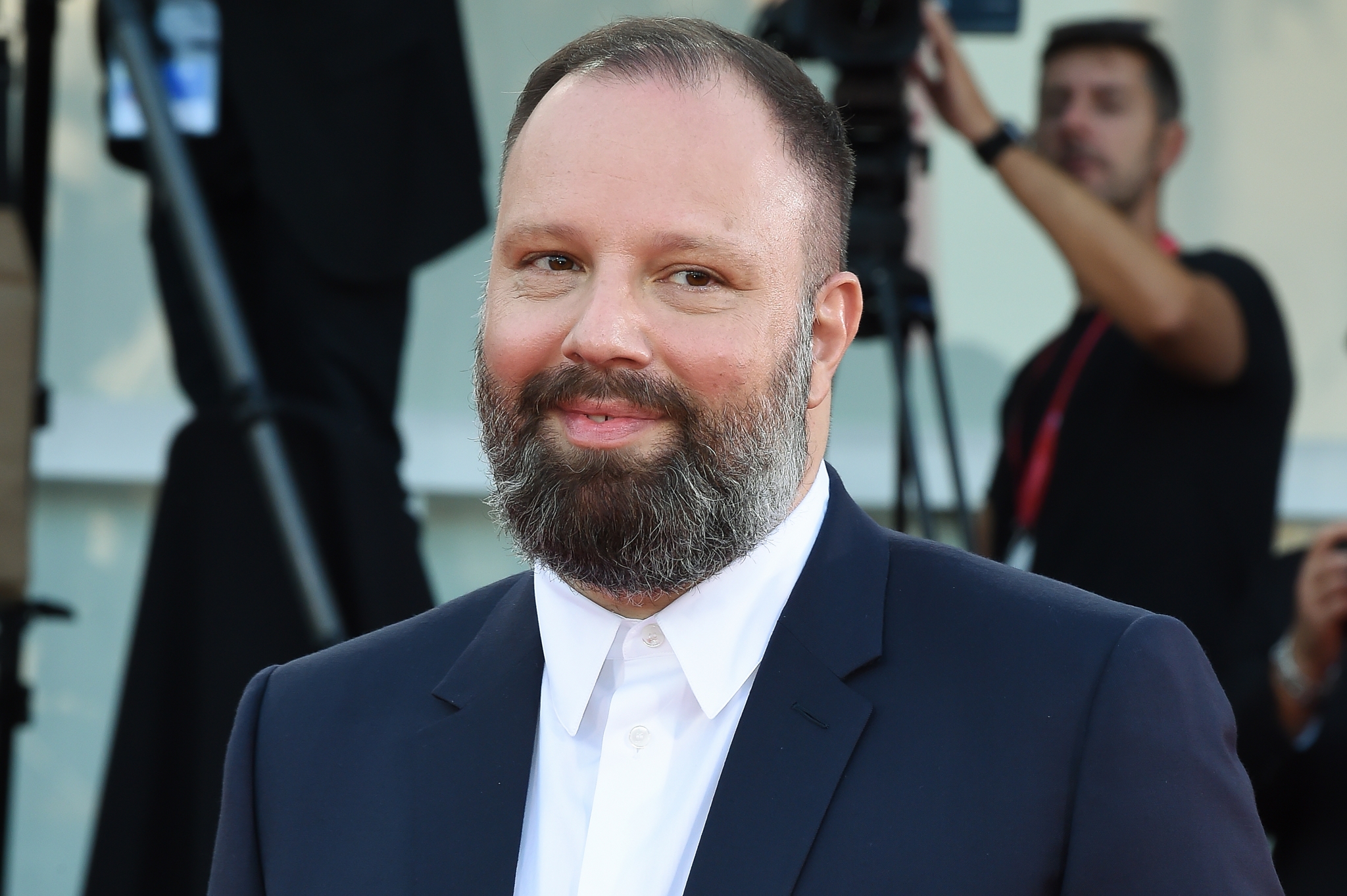 Γιώργος Λάνθιμος και Emma Stone μαζί και στον αγώνα Λέικερς - Φοίνιξ Σανς - εικόνα 1